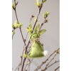 Clayre & Eef 65375 Decoratieve hanger konijn 6x1x10 cm Groen