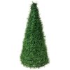 Clayre & Eef 65513 Decoratie kerstboom Ø 21x50 cm Groen