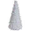 Clayre & Eef 65515 Decoratie kerstboom Ø 21x50 cm Wit