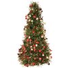 Clayre & Eef 65520 Kerstboom Decoratie Groen Ø 12x27 cm