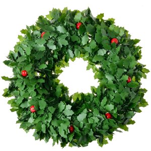 Clayre & Eef 65523 Kerstkrans Decoratie Groen...