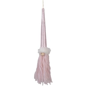 Clayre & Eef 65611 Decoratieve Hanger Dwerg Roze...