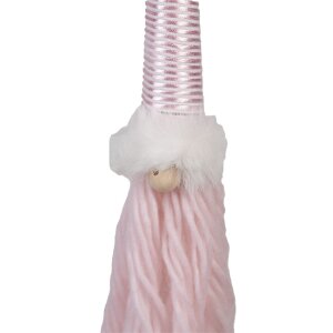 Clayre & Eef 65611 Decoratieve Hanger Dwerg Roze...