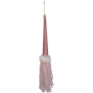 Clayre & Eef 65612 Decoratieve Hanger Dwerg Roze...