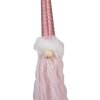 Clayre & Eef 65612 Decoratieve Hanger Dwerg Roze 6x6x48 cm