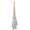 Clayre & Eef 65613 Decoratieve Hanger Dwerg Beige 6x6x48 cm