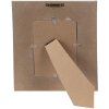 Clayre & Eef 2F1097 Fotolijst 19x1x24 cm / 10x15 cm Wit Beige