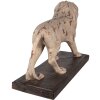 Clayre & Eef 5MG0029 Decoratie Leeuw 55x23x40 cm Beige Bruin