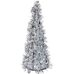 Clayre & Eef 65537L Kerstboom Decoratie Zilver...