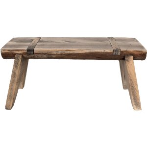 Clayre & Eef 6H2313 Plantentafel Bruin 38x17x17 cm...