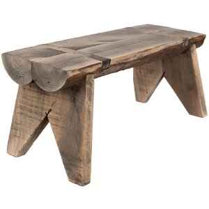 Clayre & Eef 6H2313 Plantentafel Bruin 38x17x17 cm...