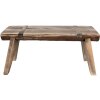 Clayre & Eef 6H2313 Plantentafel Bruin 38x17x17 cm Elegant Ontwerp