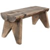 Clayre & Eef 6H2313 Plantentafel Bruin 38x17x17 cm Elegant Ontwerp