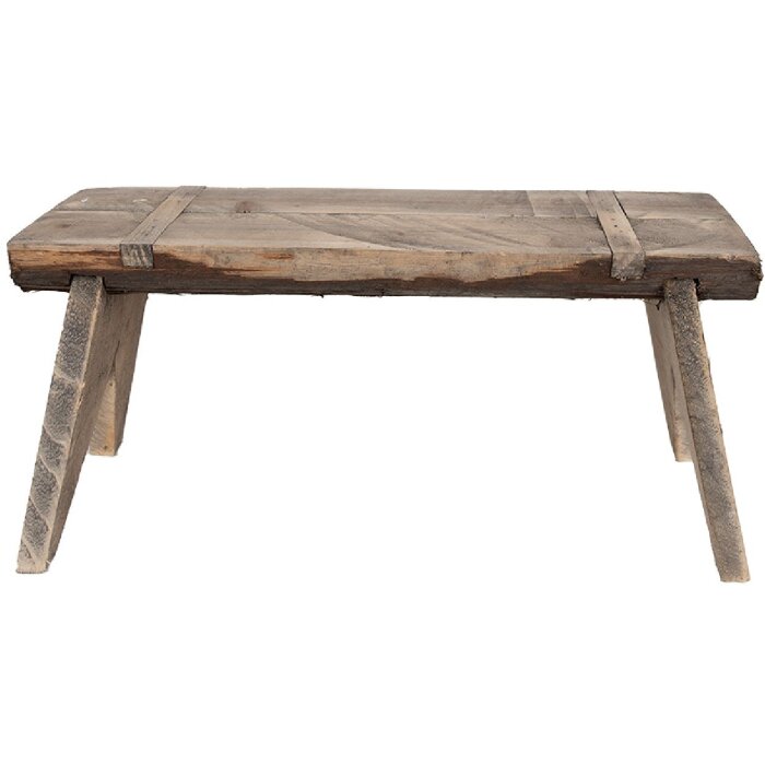 Clayre & Eef 6H2314 Plantentafel Bruin 44x18x20 cm