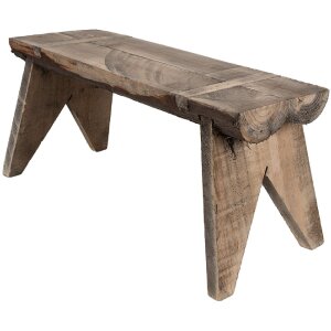 Clayre & Eef 6H2314 Plantentafel Bruin 44x18x20 cm