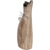 Clayre & Eef 6H2330 Decoratieve Kat Bruin 14x7x26 cm