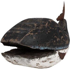 Clayre & Eef 6H2349 Decoratieve Walvis 36x15x23 cm...