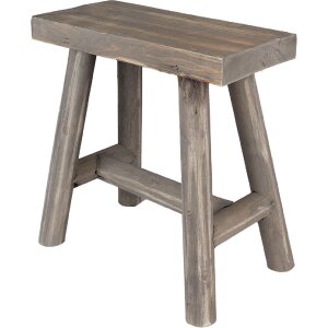 Clayre & Eef 6H2359 Plantentafel Bruin 38x18x38 cm