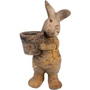 Clayre & Eef 6MG0035 Decoratie Bloempot 23x18x41 cm...