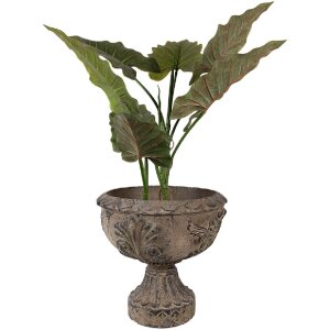 Clayre & Eef 6MG0040 Decoratieve bloempot Ø 36x35 cm Bruin