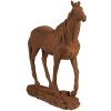 Clayre & Eef 6PR4078 Decoratie Paard 21x7x21 cm Bruin