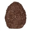 Clayre & Eef 6PR4098 Decoratief Ei Bruin Ø 11x14 cm - Paasdecoratie Elegantie