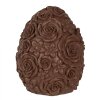 Clayre & Eef 6PR4098 Decoratief Ei Bruin Ø 11x14 cm - Paasdecoratie Elegantie