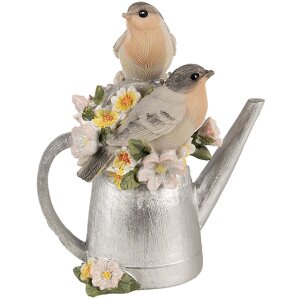 Clayre & Eef 6PR4982 Vogels op Gieter Decoratie...