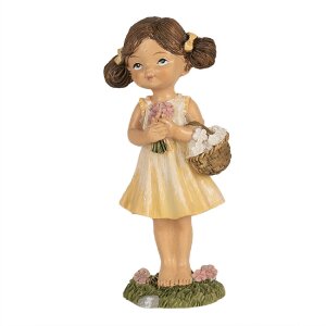 Clayre & Eef 6PR5028 Kinderdecoratie figuur 6x4x13 cm...