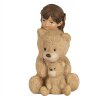 Clayre & Eef 6PR5030 Kinderdecoratie Bruin 9x7x12 cm