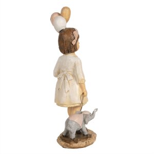 Clayre & Eef 6PR5031 Decoratiefiguur Kind Beige...