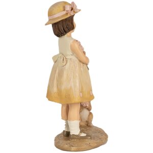 Clayre & Eef 6PR5034 Kinderdecoratie Beige 9x6x15 cm