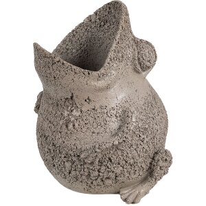 Clayre & Eef 6PR5060 Decoratieve Bloempot Kikker...