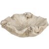 Clayre & Eef 6TE0501 Vogelvoederhuisje Beige Ø 22x6 cm