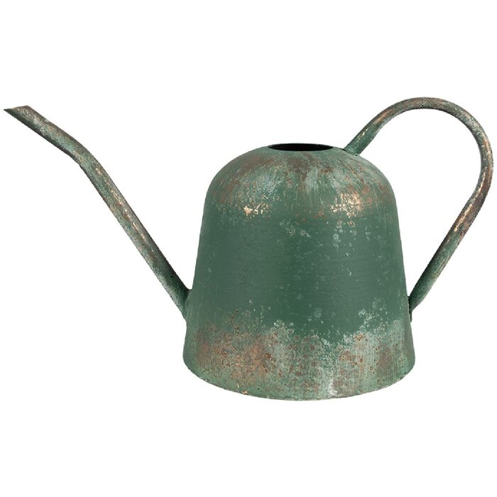 Clayre & Eef 6Y5499 Gieter Groen 41x20x23 cm Landhuis Vintage Patina