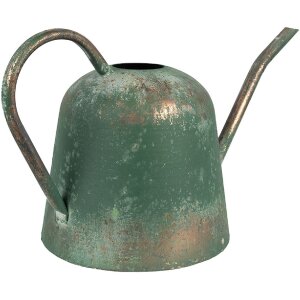 Clayre & Eef 6Y5499 Gieter Groen 41x20x23 cm Landhuis Vintage Patina