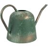 Clayre & Eef 6Y5499 Gieter Groen 41x20x23 cm Landhuis Vintage Patina