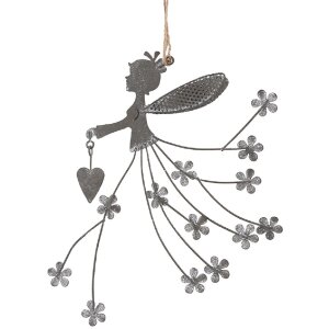 Clayre & Eef 6Y5573 Decoratieve Kleerhanger Kind...