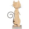 Clayre & Eef 6Y5594 Decoratie Kat 21x8x38 cm Wit