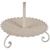 Clayre & Eef 6Y5601 Etagere Vogeldeko Ø 32x51 cm Beige