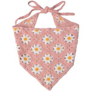 Juleeze JZCBA0002 Kinderbandana in roze 55 cm - Stijlvol...