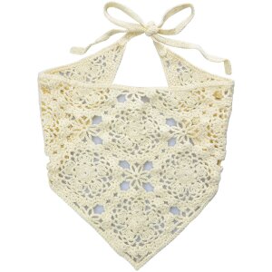 Juleeze JZCBA0004 Kinder Bandana Beige 55 cm - Elegante...