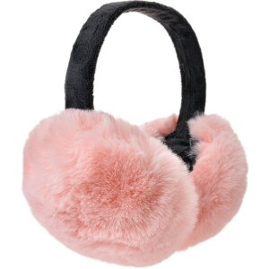 Juleeze JZCEW0025P oorwarmer roze in roze