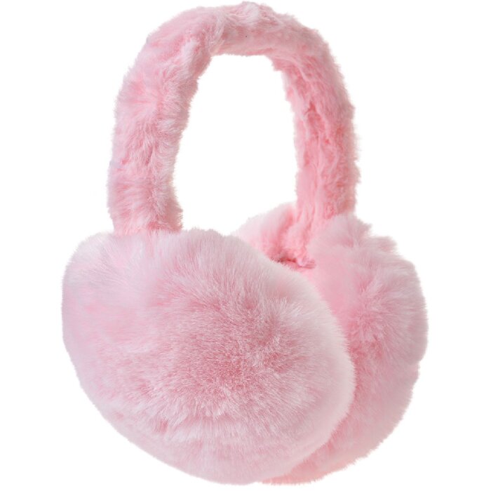 Juleeze JZCEW0026P Oorwarmer Fluffy Eén Maat Roze