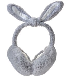 Juleeze Oorwarmer JZCEW0029G Kids Bunny Oren Grijs...