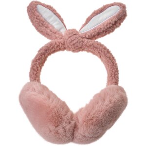 Juleeze JZCEW0029P Oorwarmers Kinderen Fluffy Roze Een-maat