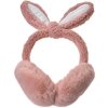 Juleeze JZCEW0029P Oorwarmers Kinderen Fluffy Roze Een-maat