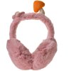 Juleeze JZCEW0032P Oorwarmer Fluffy Roze Een Maat