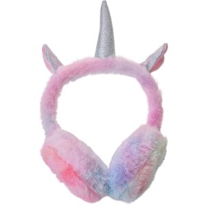 Juleeze JZCEW0033 Oorwarmer Unicorn Kinderen Wit Roze...