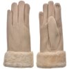 Juleeze JZGL0083 Elegante dameshandschoenen beige maat 9x24cm